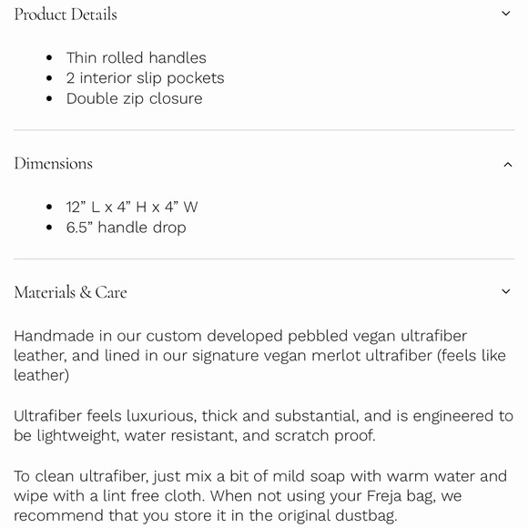 Freja NYC Mercer Bag Espresso - Picture 5 of 5